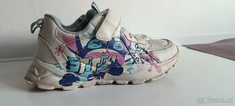 Dětské botasky sneakersy 35