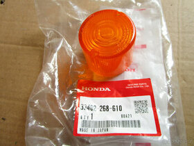 Honda cb sklo blinkru.