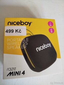 Přenosný Bluetooth reproduktor