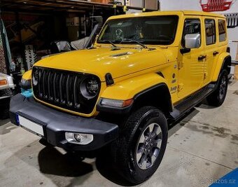 °IIIIIII°JEEP WRANGLER 2.0 SAHARA Overland