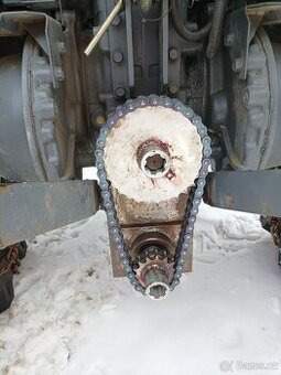 Přední vývodova hřídel Kubota GL 33