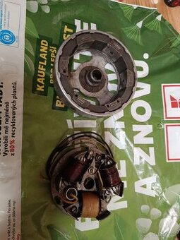 Magneto zapalování ČZ 150 C po GO