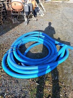 Dvouplášťová kabelová chránička 75mm