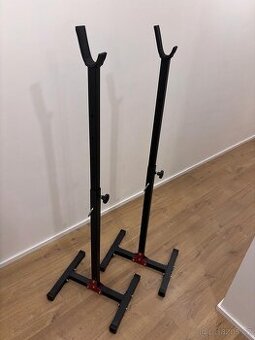 Bench, dřep stojany do fitness