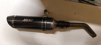 Laděný výfuk SC project triumph tiger xr800