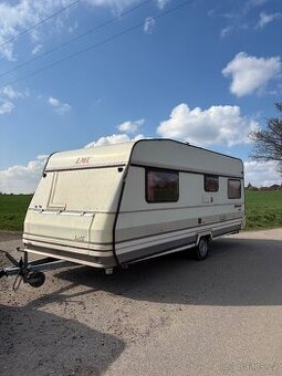 Karavan LMC 545 po prvním majiteli