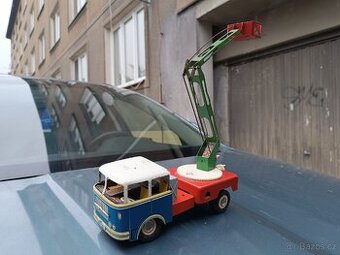 Trambus 706 ites plošina plně funkční.