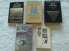 Agatha Christie - knihy 1. vydání