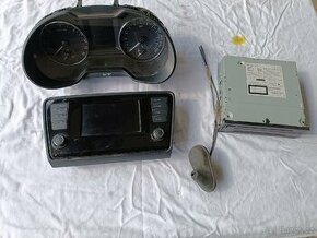 Budíky rádio Octavia 3