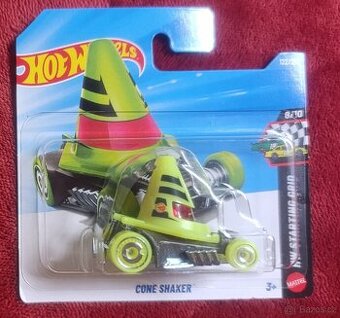 Hot Wheels cone shaker TH