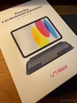 Pouzdro s podsvícenou klávesnicí pro iPad