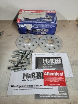 Rozšiřovácí podložky H&R 5x112 / 12mm