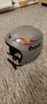 Dětska Přilba s brýlemi na lyže vel. XS -54