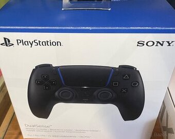 Ovladač PS5 - black