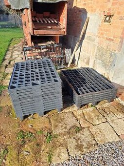 Plastové palety, EURO palety