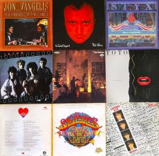 Prodám LP vinyl 70. - 80. léta