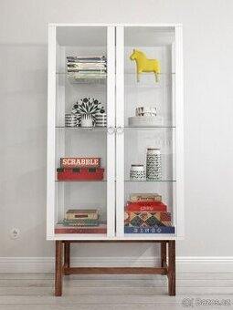 IKEA STOCKHOLM Vitrína 180x90x40cm