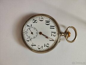 Kapesní hodinky v oceli
