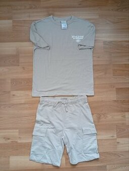 Tričko s kraťasy 158cm