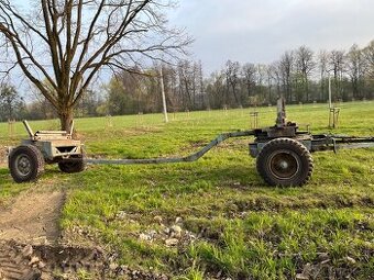 Vlek za traktor (noplen)