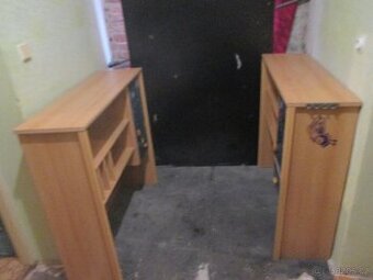 2x skříňka/dětský pokoj