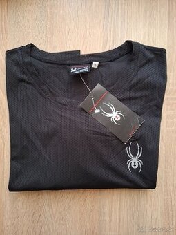 Funkční triko Spyder koupeno v ČR
