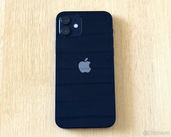 Apple iPhone 12, 64 GB, černý, bat. 87 %