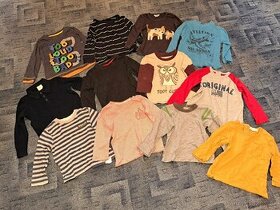 Balík oblečení kluk 12-18 měsíců