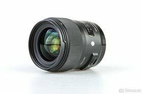 Sigma 35mm f/1,4 DG HSM ART pro Canon + faktura