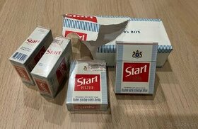Legendární staré cigarety START - nerozbalené