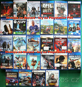 Hry na Playstation 5 (PS5)