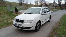 Škoda Fabia Kombi 1.4 MPi 50kW, 1/2003, TAŽNÉ ZAŘÍZENÍ
