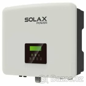 Fotovoltaický hybridní střídač Solax X1-7.5 G4 D