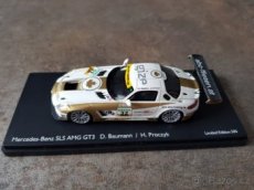 Schuco Mercedes-Benz SLS AMG GT3 #32 1:43 model