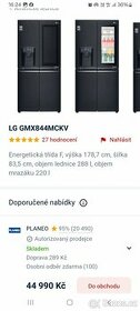 Nova Samsung Pračka a sušička, americká lednice LG