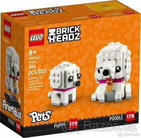 LEGO® BrickHeadz 40546 Pudl - 1