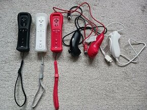 3ks originál Nintendo Wii ovládač