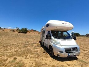 Pronájem klimatizovaných obytných vozů a obytných karavanů
