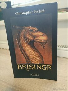 Třetí díl série Odkaz dračích jezdců - Brisingr