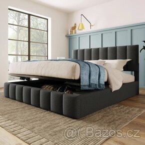 Nová manželská postel 140x200 postel - 1