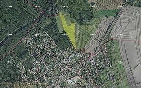 Prodej 0,3 ha zastavitelného pozemku v k.ú. Sadská