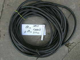 Prodlužovací kabel 380, prodlužka  19 m