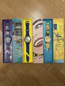 Prodám nové hodinky Swatch Art Journey