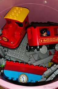Lego Duplo parní vlak rezervace