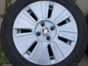 Alu kola ŠKODA CITYGO 15" 4x100 letní NEXEN 165/60R15 2022