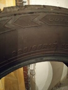 Pneumatiky 225/65 r17 - 1