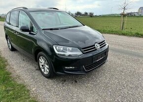 Volkswagen Sharan 2,0 TDi/ 110kw 7 Míst serviska nafta