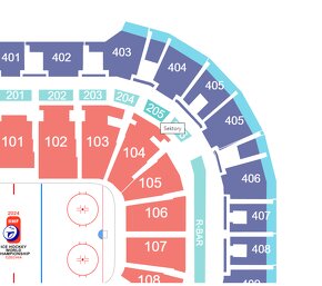 2x VIP vstupenky MS Hokej 21. 5. 2024