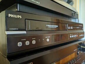 Philips DVDR3432V Combo VHS DVD