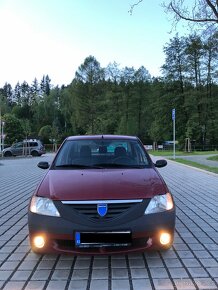 Prodám Dacia Logan 1.4 MPI 55kw rok 2007